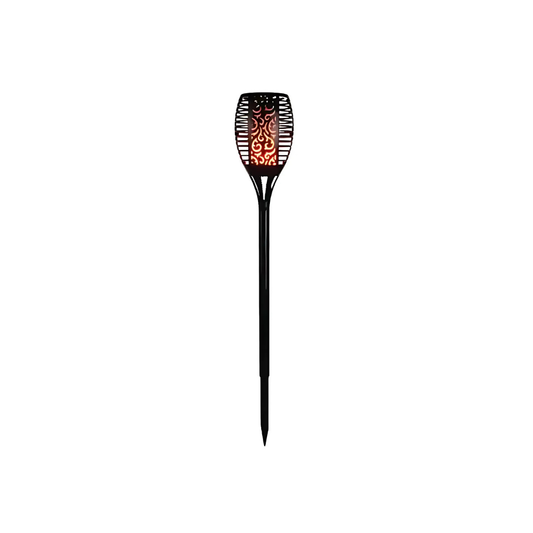 Solar LED Flickering Flame Outdoor Light