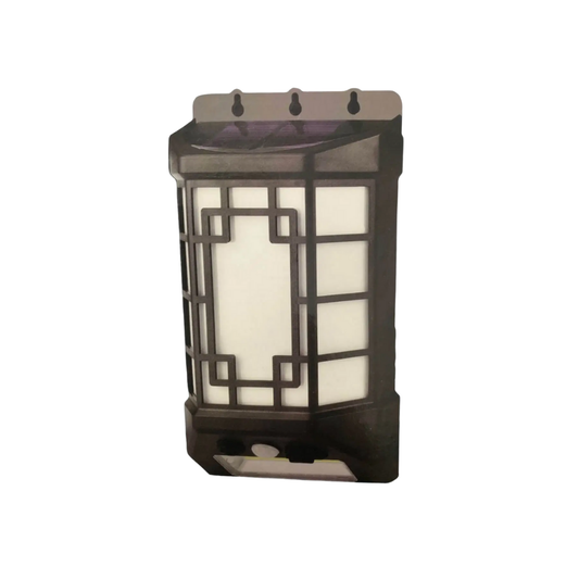 Wireless Solar Wall Lamp with Light Motion Sensor