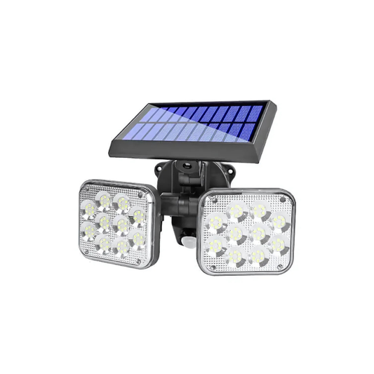 120 SMD LED Outdoor Double Head Solar Sensor Light