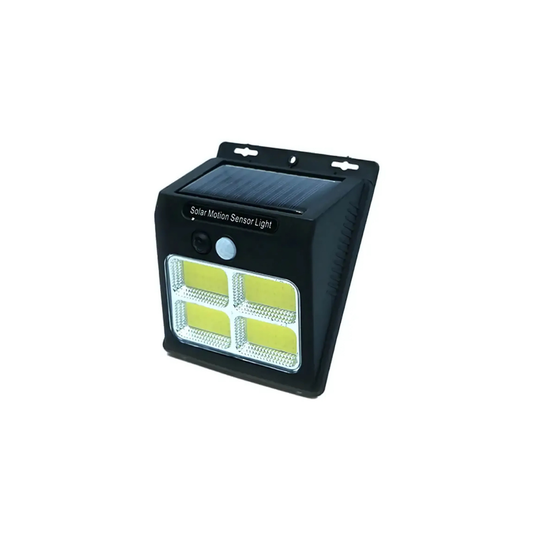 112LED Motion Sensor Solar Wall Lamp
