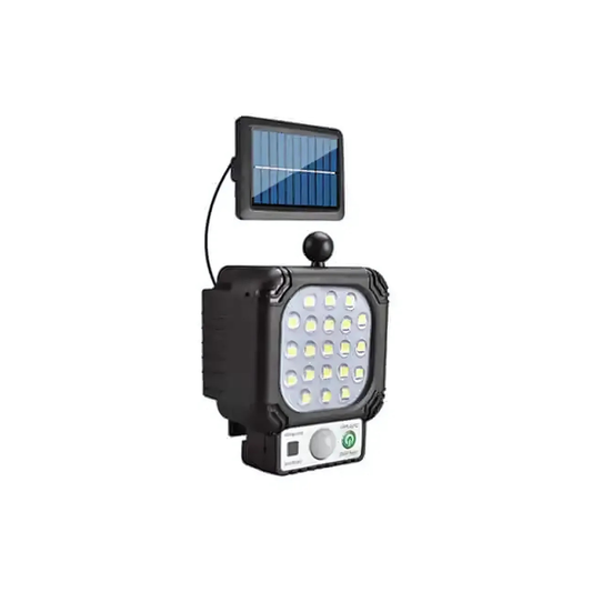 Super Bright Sensor Street Lamp With Solar Panel