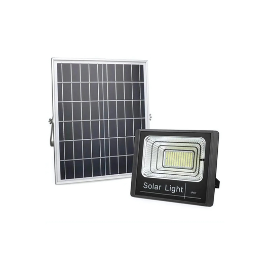 100W Solar Flood Light